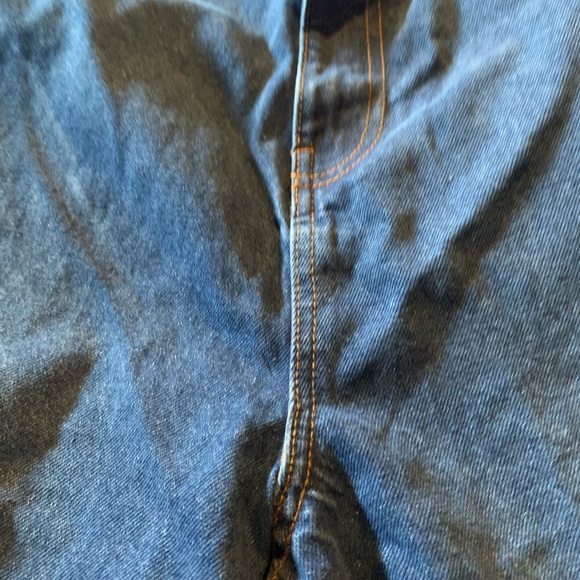 PrettyLittleThing Blue Flare & Wide Leg Jeans - Picture 7 of 12